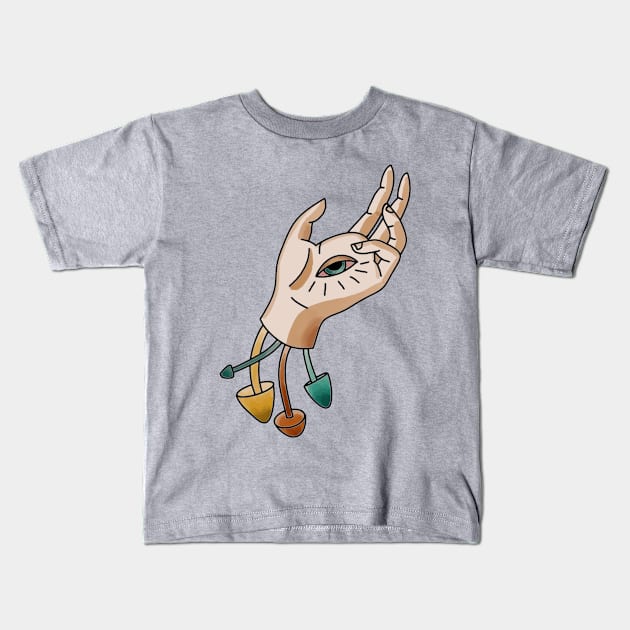 psilocybin Kids T-Shirt by Sovey_tattoo